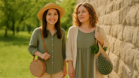 Come abbinare i colori pastello nei tuoi look primaverili