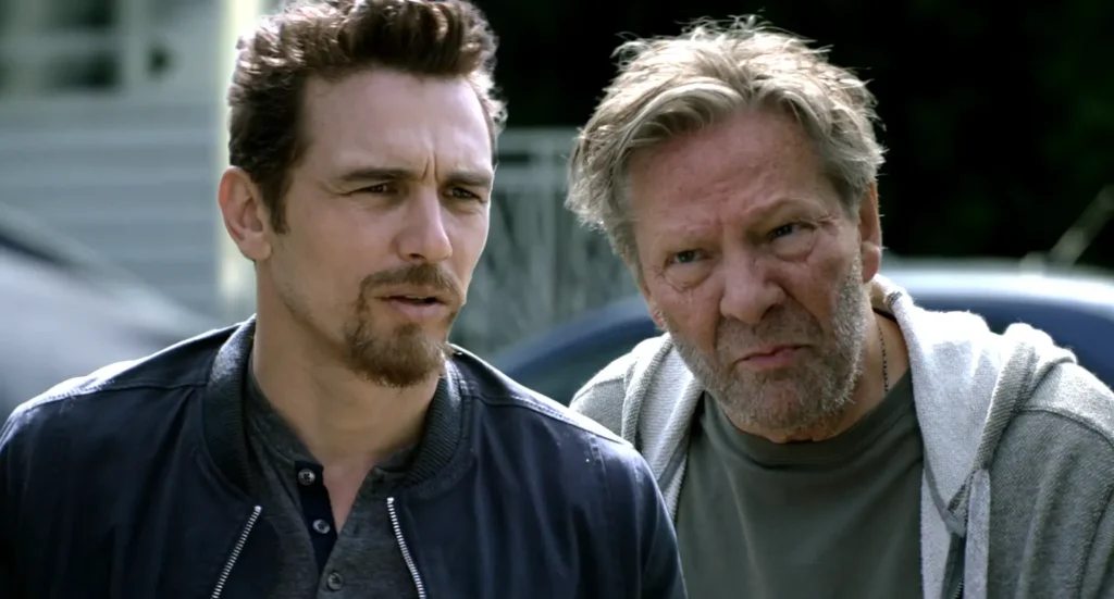James Franco e Chris Cooper