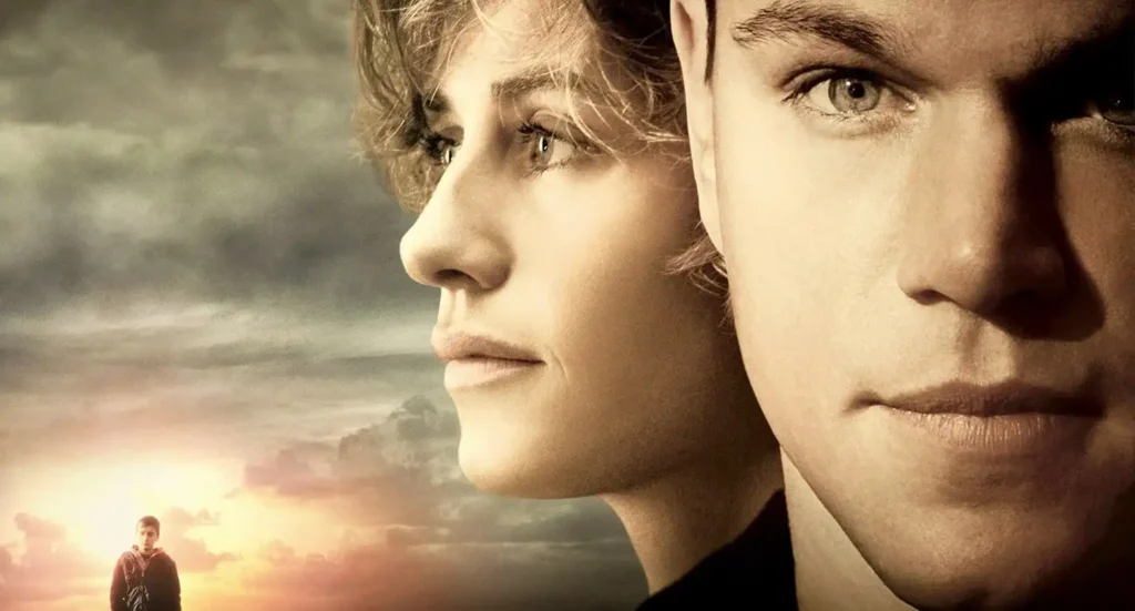 Matt Damon e Cécile de France