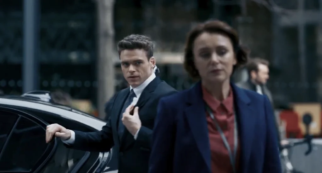 Richard Madden e Keeley Hawes