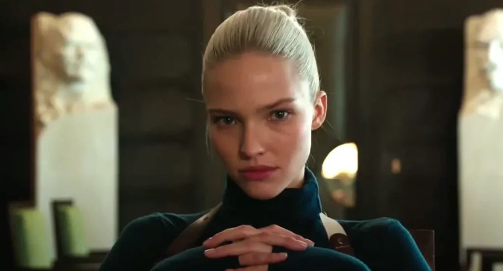 Sasha Luss
