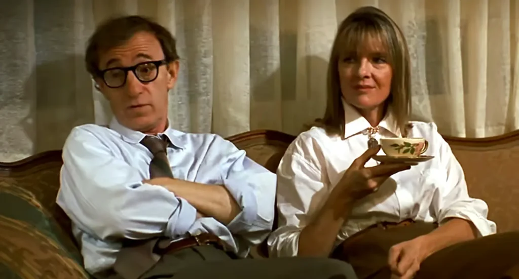 Woody Allen e Diane Keaton