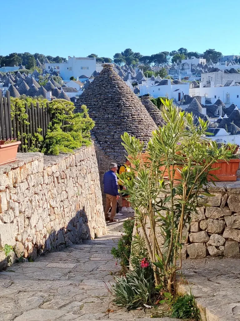 I trulli di Alberobello