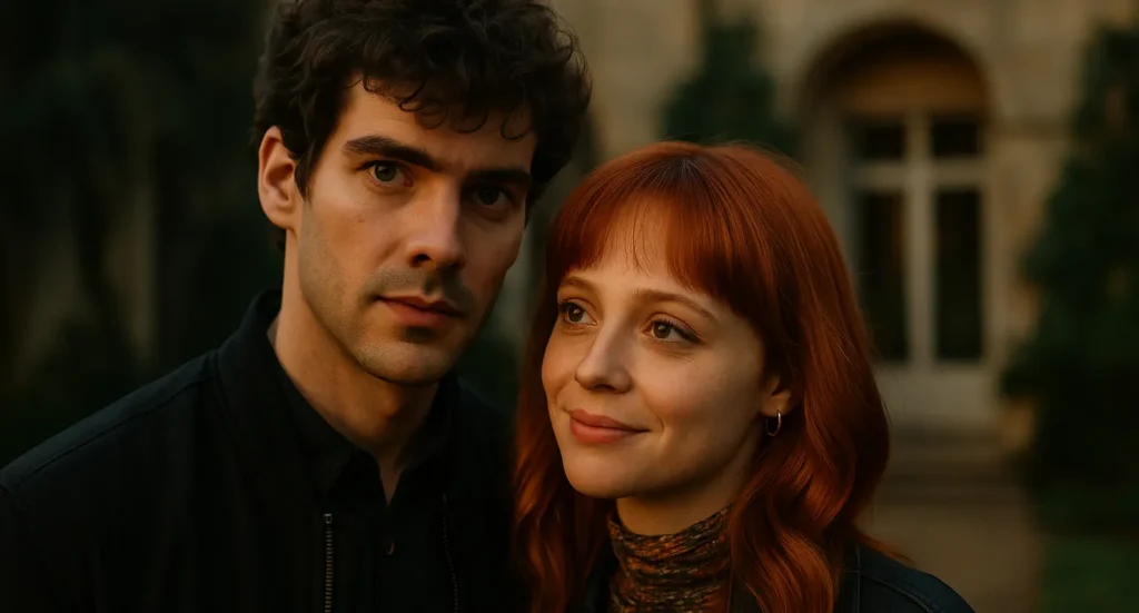 Alvaro Rico e Catalina Sopelana