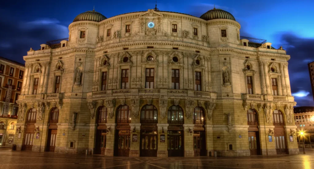 Il Teatro Arriaga di Bilbao