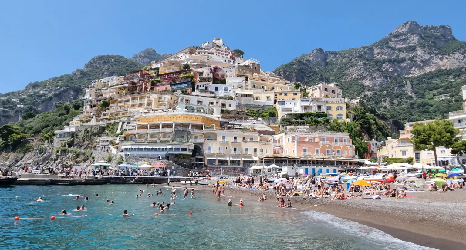 Positano, perché visitarla in primavera
