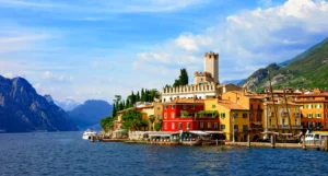 Malceesine sul Lago di Garda