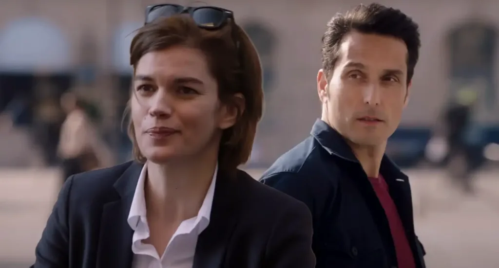 Marie-Sophie Ferdane e Vincent Elbaz