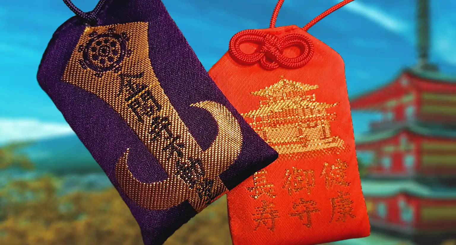 Perché tutti tornano dal Giappone con un Omamori nello zaino?