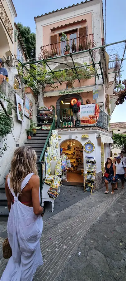 Vicoli Positano - Agendaonline.it