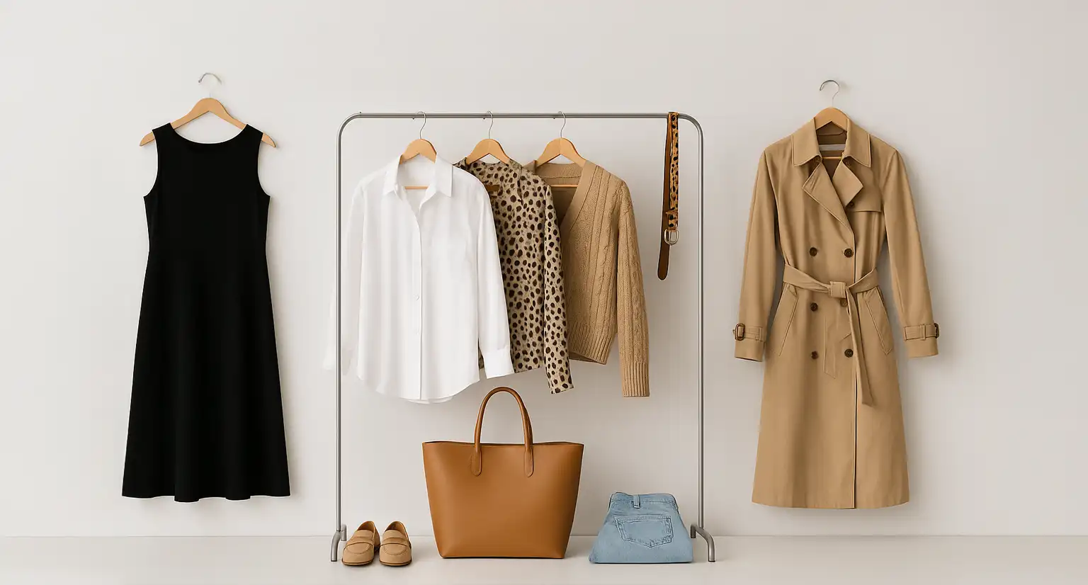8 capi, mille outfit: il guardaroba capsule di primavera che semplifica la tua vita
