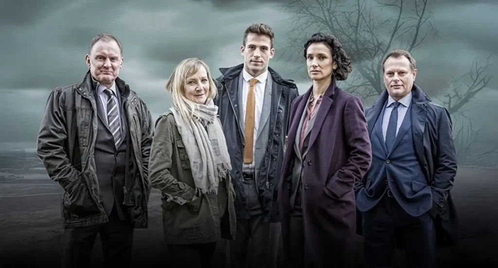 Il cast di Paranoid