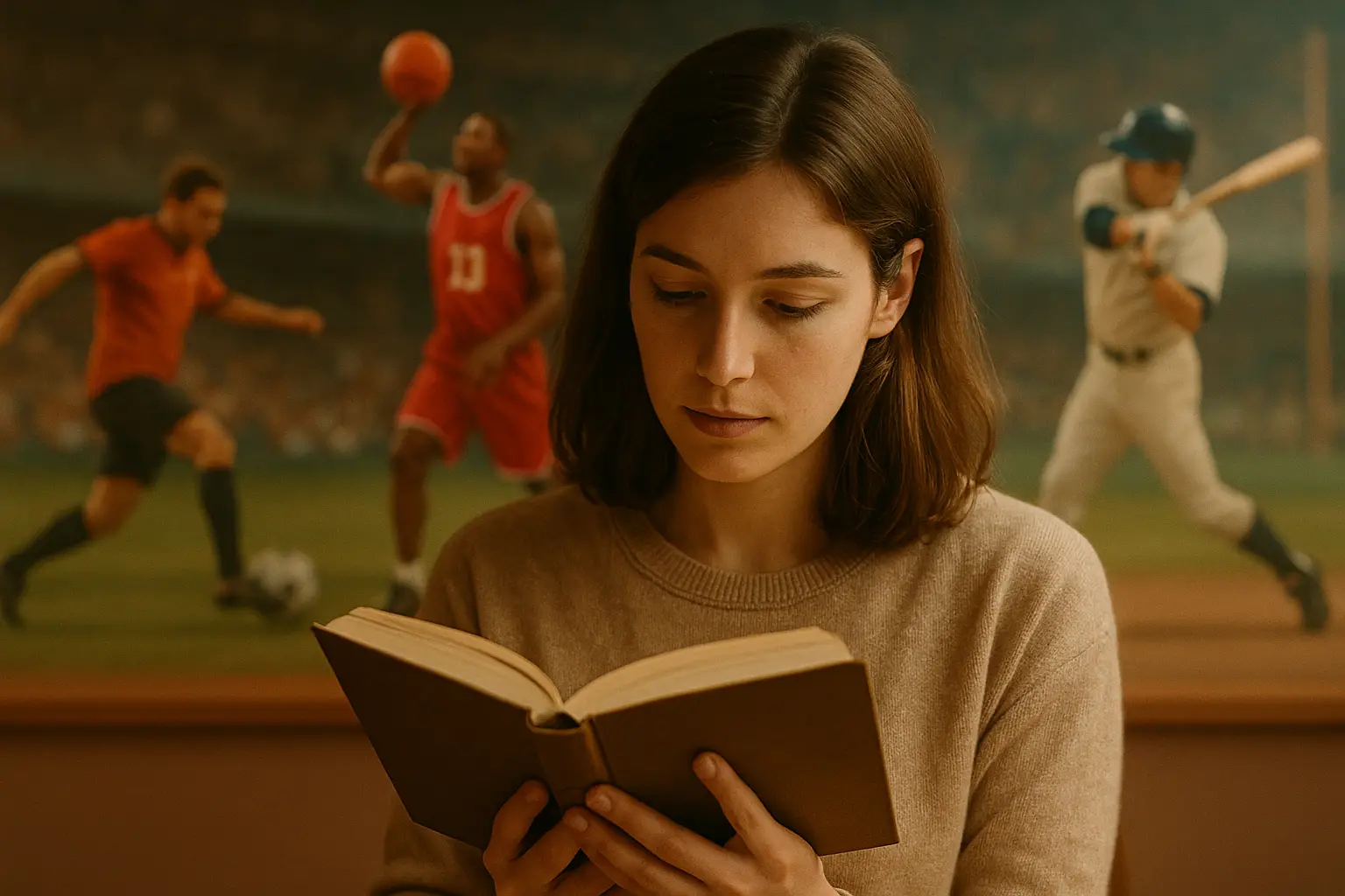 5 romanzi che raccontano molto più di una semplice gara sportiva.