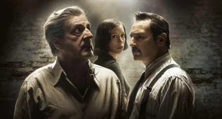 Daniel Auteuil con Sara Giraudeau e Gilles Lellouche