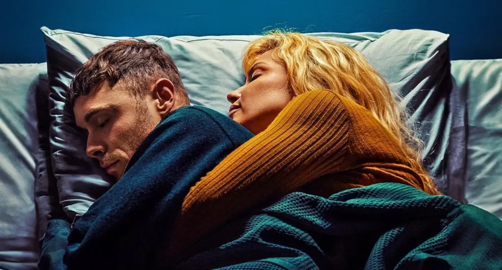 Felicità in streaming su RaiPlay Matteo Olivetti e Micaela Ramazzotti
