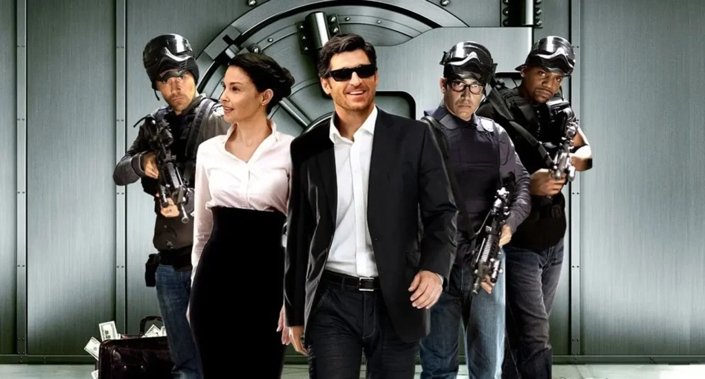 Patrick Dempsey con Ashley Judd