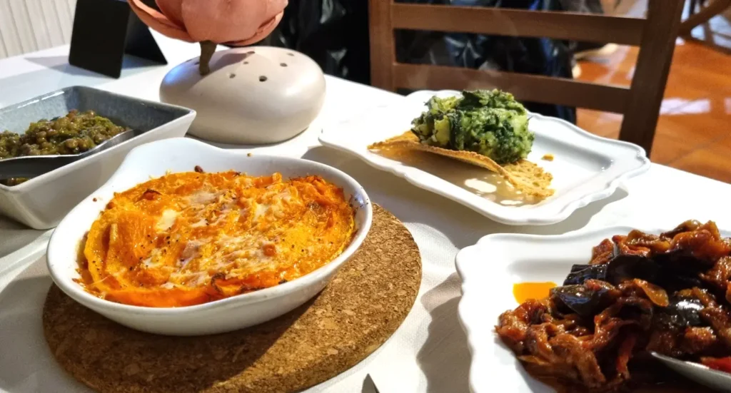 Selezione di Antipasti la Molara a Summonte