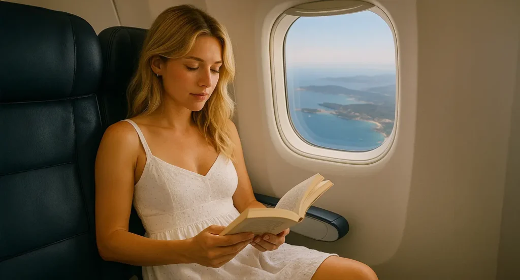 5 romanzi da leggere in aereo