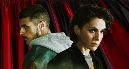 Andrea Arcangeli ed Isabella Ragonese