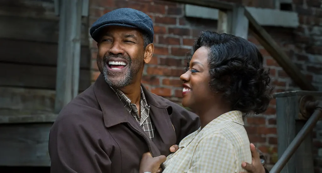 Denzel Washington e Viola Davis