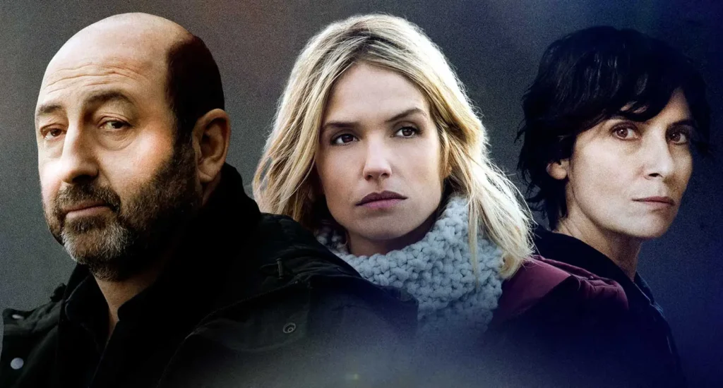 Kad Merad con Laurence Arné e Géraldine Pailhas