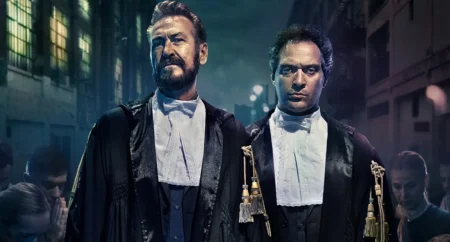 Marco Giallini e Claudio Santamaria