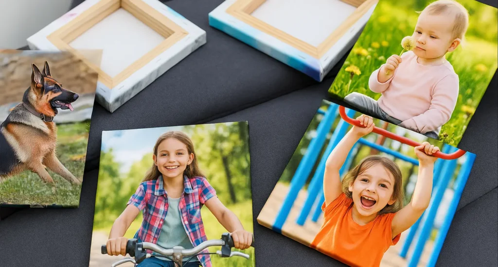 Fotografie su tela: come dare stile alle pareti di casa