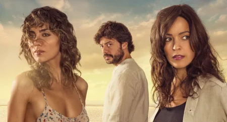 Álvaro Morte, Verónica Sánchez e Irene Arcos