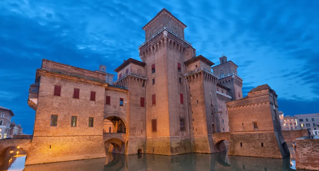 Castello Estense a Ferrara