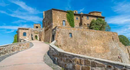 Celleno in provincia di Viterbo