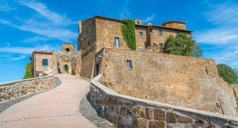 Celleno in provincia di Viterbo