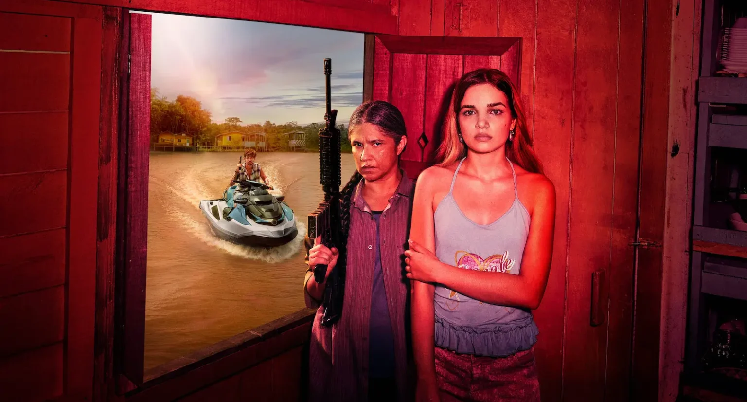 Solo 4 episodi, la nuova miniserie thriller da vedere stasera è su Netflix. Domithila Cattete e Marleyda Soto