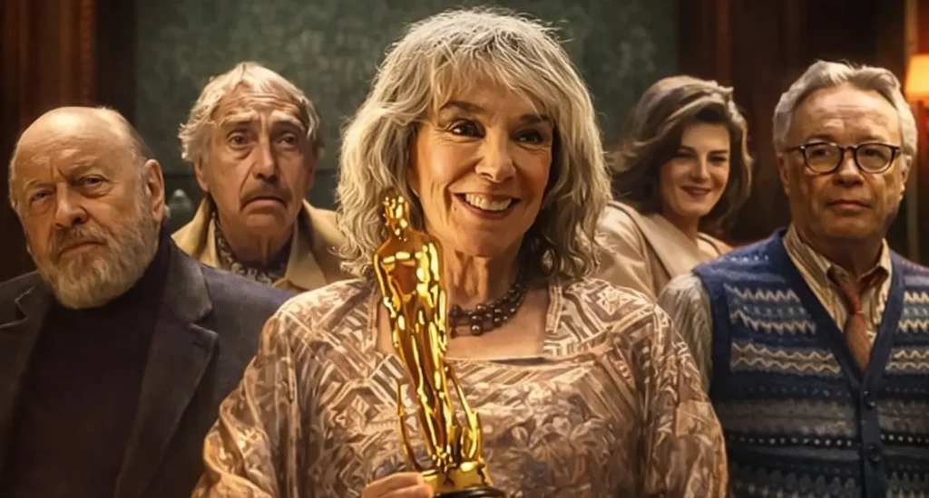 Su Prime Video un thriller raffinato che trasforma una villa in un gioco al massacro Graciela Borges