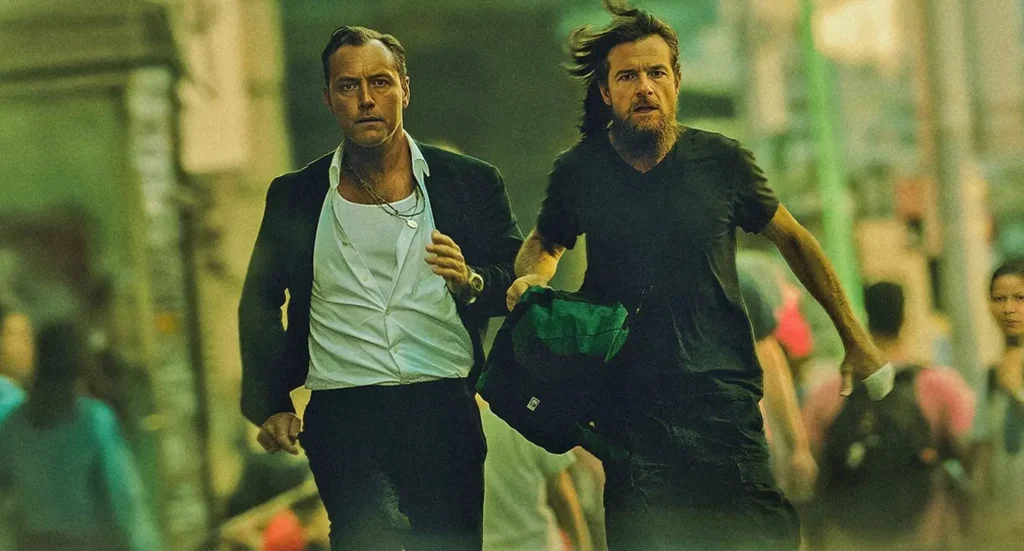 Jude Law e Jason Bateman