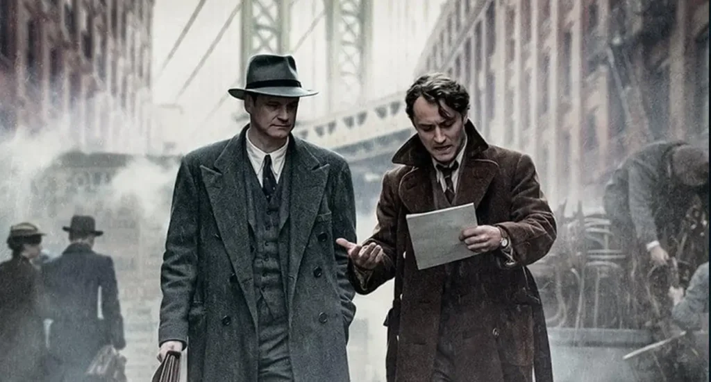 Colin Firth e Jude Law