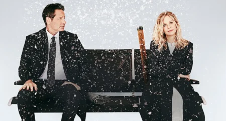 David Duchovny e Meg Ryan
