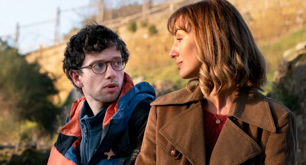 Su RaiPlay 3 film francesi sfuggiti ai più ma che lasciano il segno. I due professori di Bis Repetita: l'insegnante disillusa e il collega. Foto scena Raiplay.