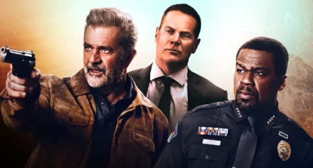 Mel Gibson, 50 Cent e Brian Van Holt