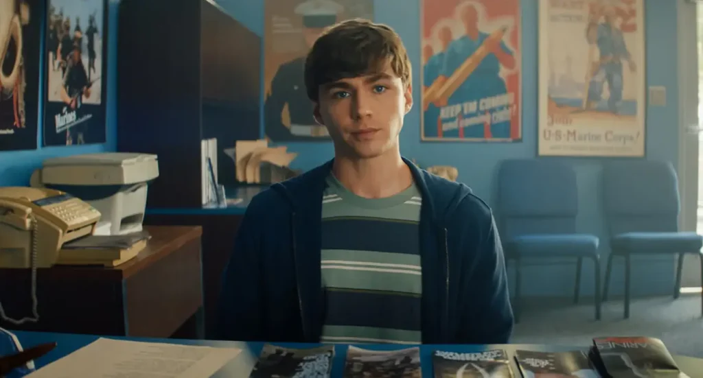 Quando il silenzio diventa un campo di battaglia: nuova miniserie drammatica su Netflix Miles Heizer
