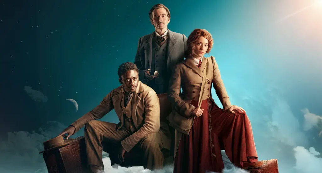David Tennant con Ibrahim Koma e Leonie Benesch