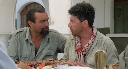 Diego Abatantuono con Antonio Catania