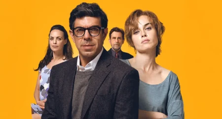 Pierfrancesco Favino e Benedetta Porcaroli