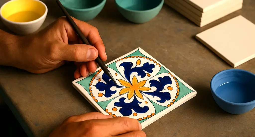 Dalla tavola ai pavimenti: come portare la ceramica di Vietri in casa tua.