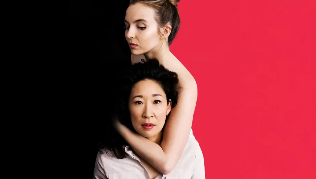 Sandra Oh e Jody Comer