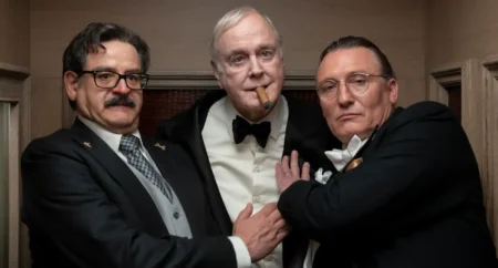 Fortunato Cerlino, John Cleese e Oliver Masucci.