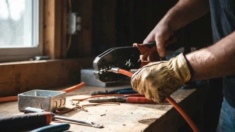 Pinza crimpatrice: guida rapida per connessioni affidabili
