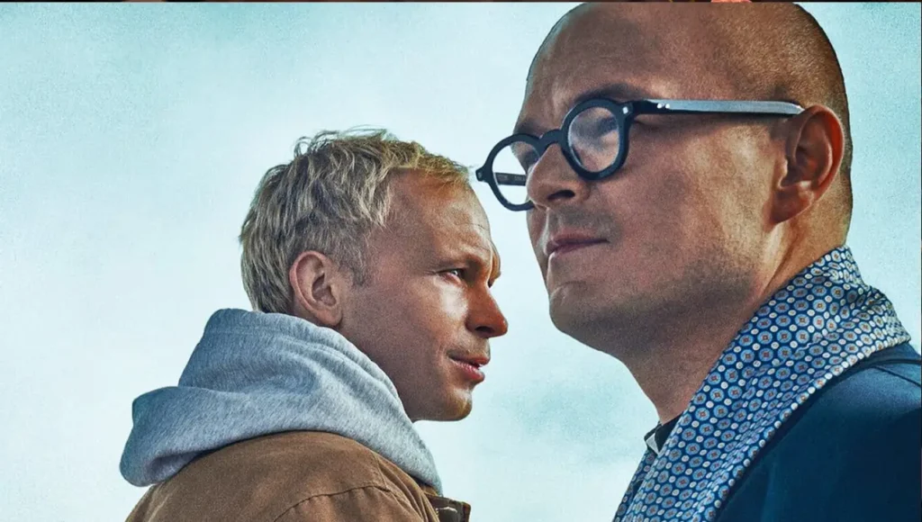 Piotr Trojan e Dawid Ogrodnik