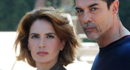 Alessandro Gassmann e Maya Sansa