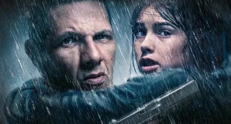 Roschdy Zem e Jeanne Michel