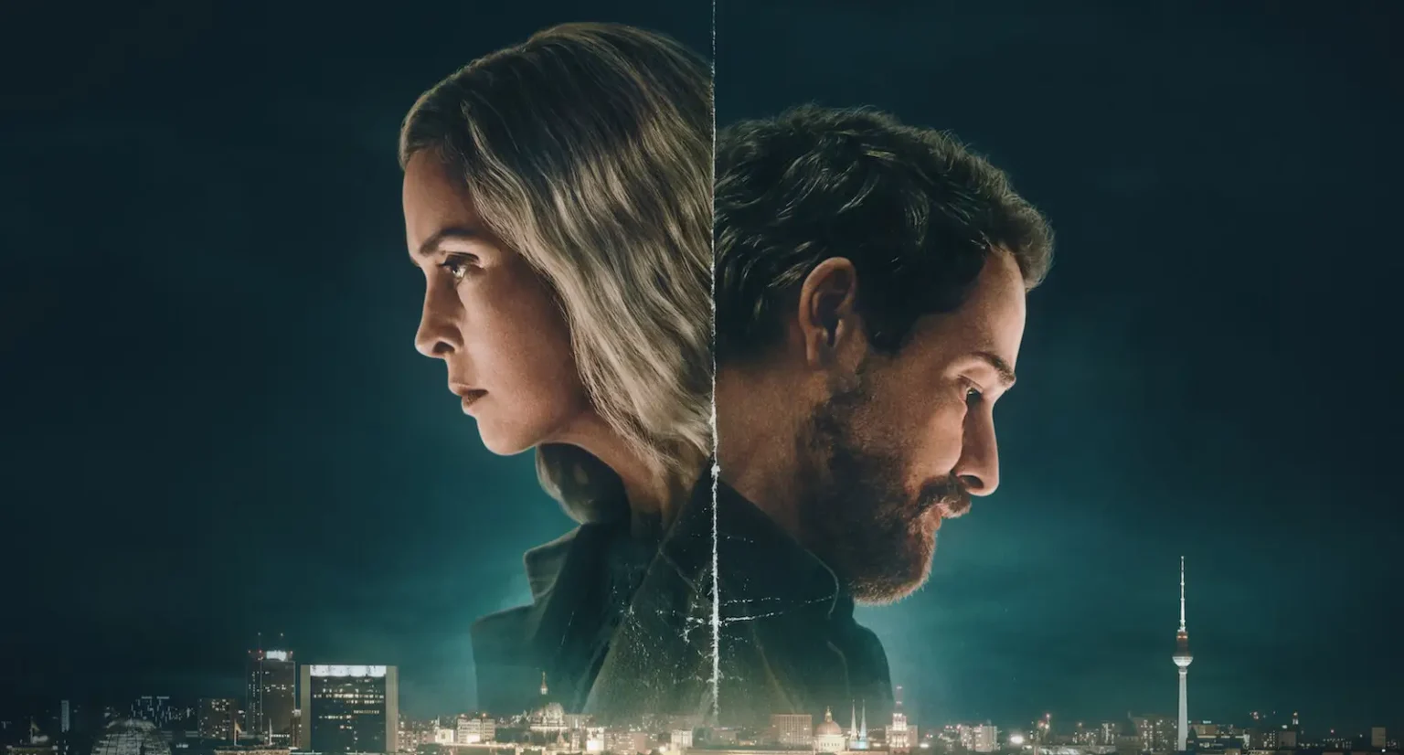 Unfamiliar. Miniserie thriller su Netflix. Susanne Wolff e Felix Kramer